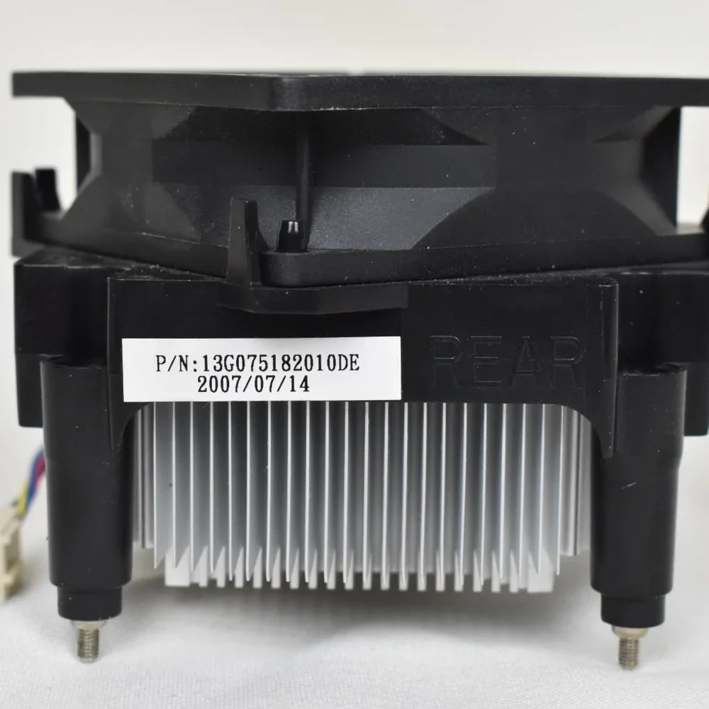 Dell Desk Top Computer Cooling Fan Vostro 200 Heatsink and Fan